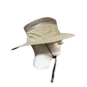 NWT Expand-A-Band Khakis Outdoor Safari Unisex Vented Sun Hat